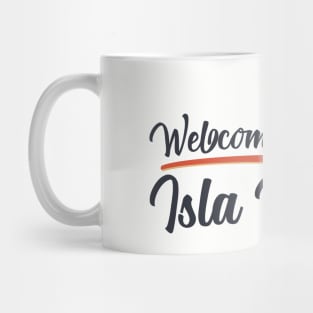 Welcome to Isla Nublar Mug